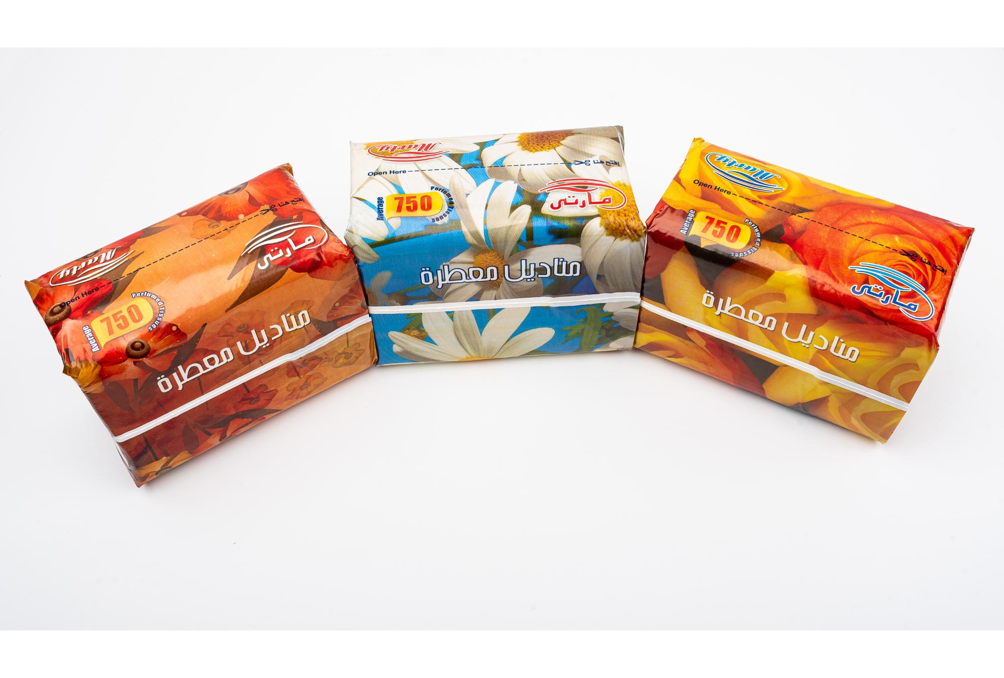 مارتى 750 منديل